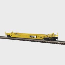 3001699 - 40' REBUILT WELL CAR TTX [EARLY TTX LOGO]