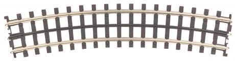 45-1007 - ScaleTrax - O-54 Curved Track Section