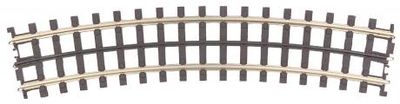 45-1007 - ScaleTrax - O-54 Curved Track Section