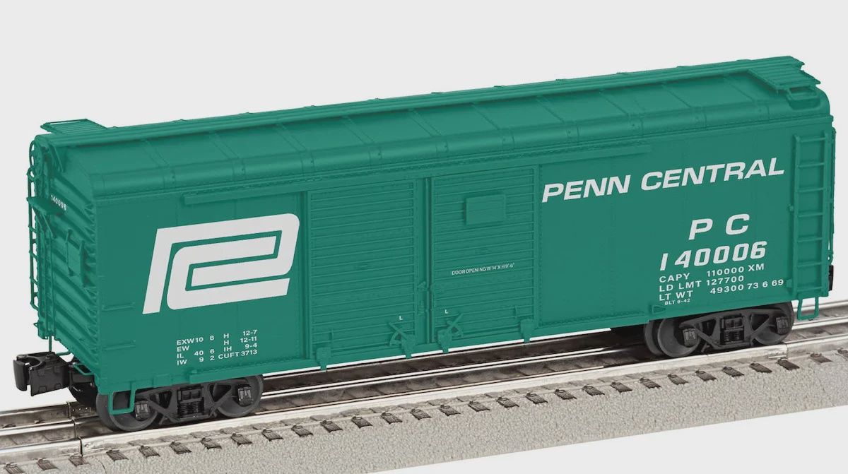2526151 - Penn Central X31b Boxcar #140006