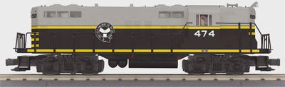 20-22034-1 - O Scale Premier Belt Railway of Chicago GP-7 Diesel Engine With Proto-Sound 3.0