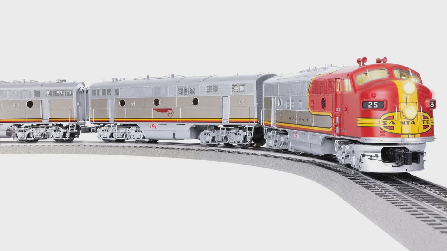 2622020 - Santa Fe Super Chief Super Set