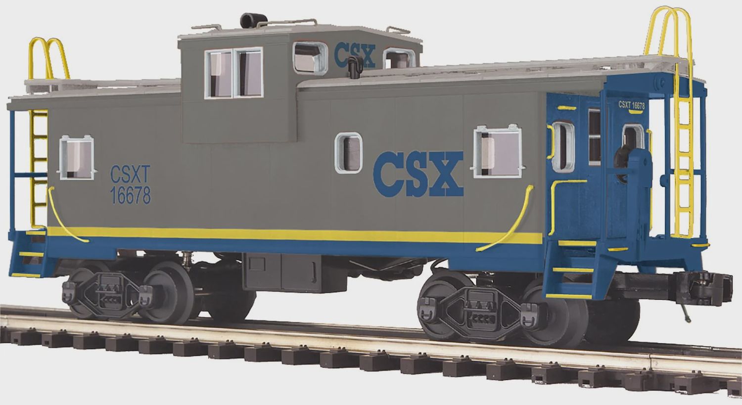 20-91834 - CSX Extended Vision Caboose