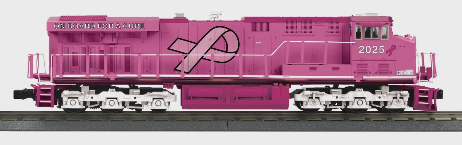 30-21330-1 - Cancer Awareness ES44AC Imperial Diesel Engine With Proto-Sound 3.0