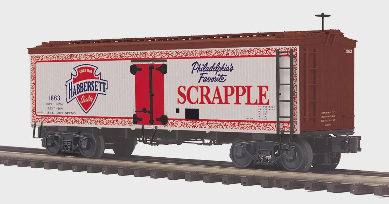20-94834 - Habbersett Scrapple 36’ Woodsided Reefer Car