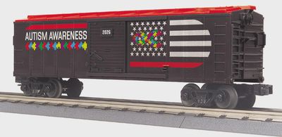 30-71281 - Autism Awareness Boxcar