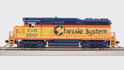 7567 - EMD GP30, C&amp;O 3012, Chessie System, Paragon4 Sound/DC/DCC, HO