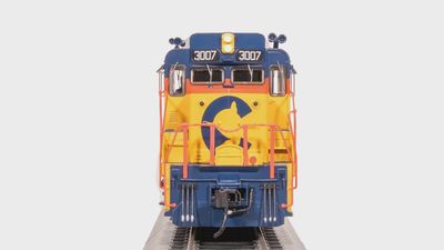 7567 - EMD GP30, C&amp;O 3012, Chessie System, Paragon4 Sound/DC/DCC, HO