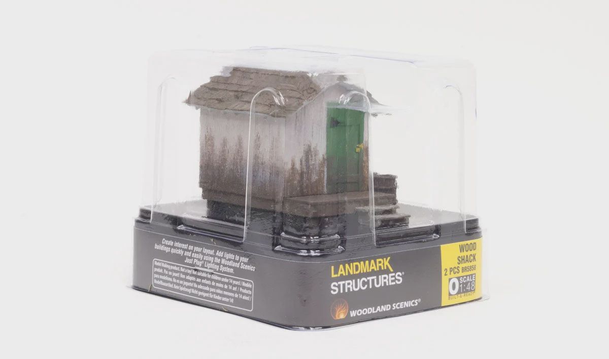br5858 - Wood Shack - O Scale