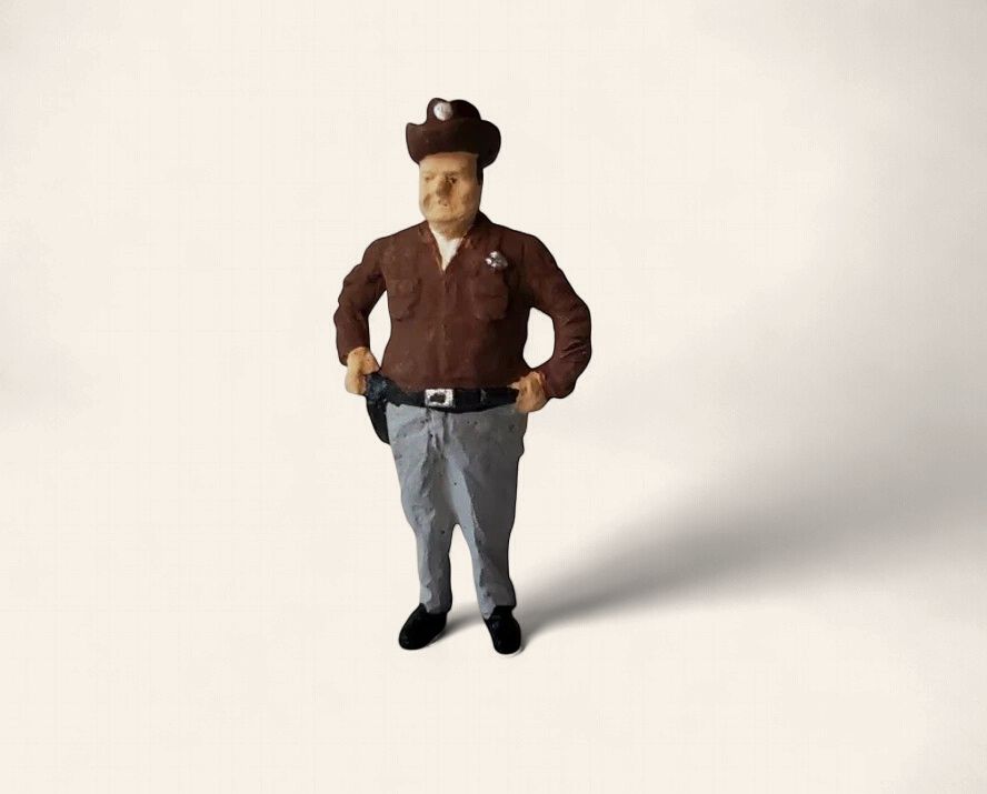 a1628 - Sheriff in Uniform