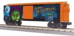 30-71152 - Halloween Box Car w/Glowing LEDs - Halloween (Vampire) Car No. 1031