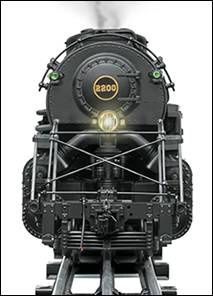 6-28085 - Slightly Used / JLC Norfolk &amp; Western TMCC 2-8-8-2 Y-6b #2200