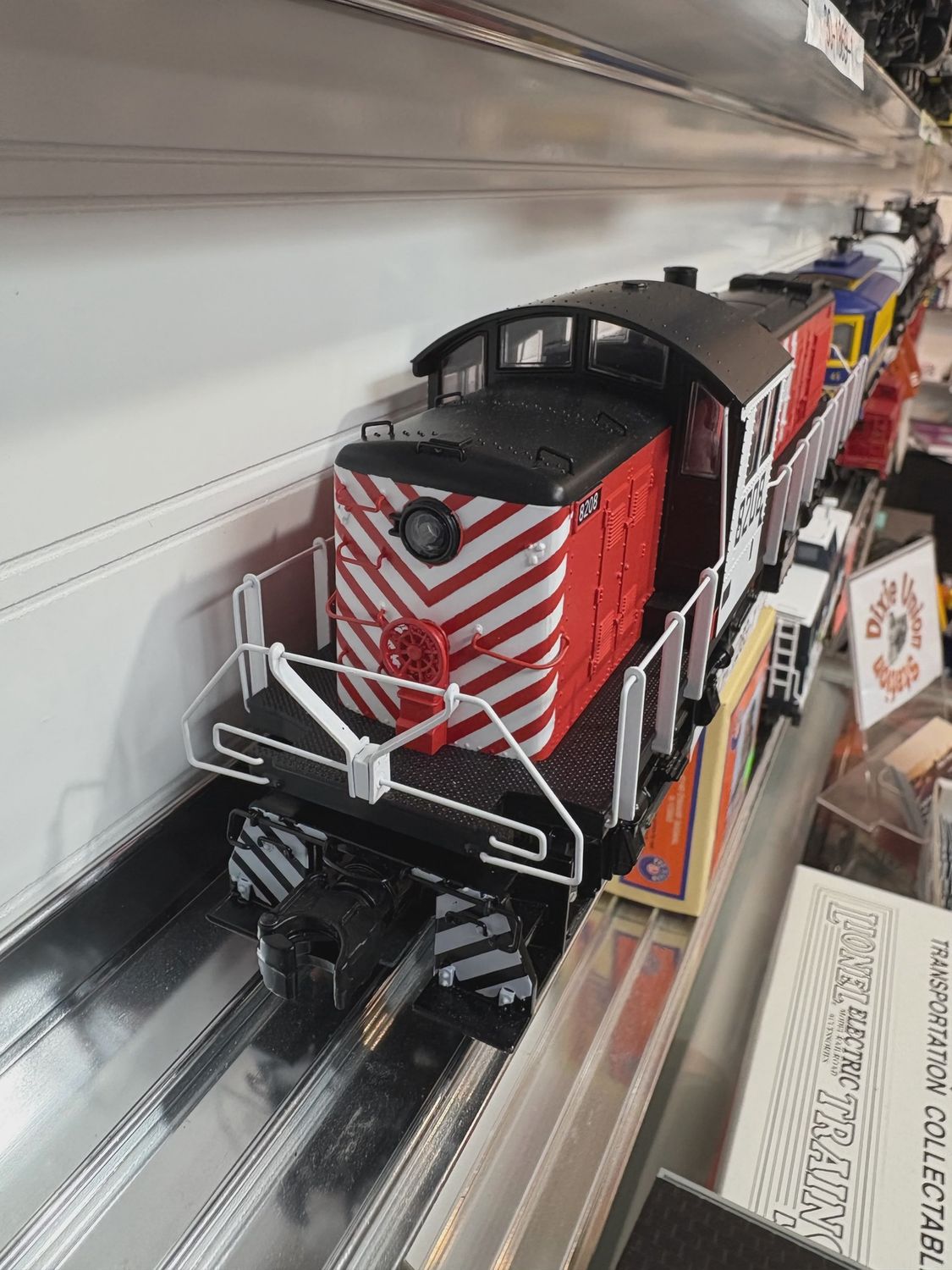 30-21283-1 - Salem &amp; Hillsborough O Scale RailKing Alco Rs-1 Diesel Engine w/Proto-Sound 3.0