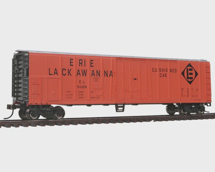 17928 - 50' Steel Mechanical Refrigerator Car, Erie Lackawanna #5029