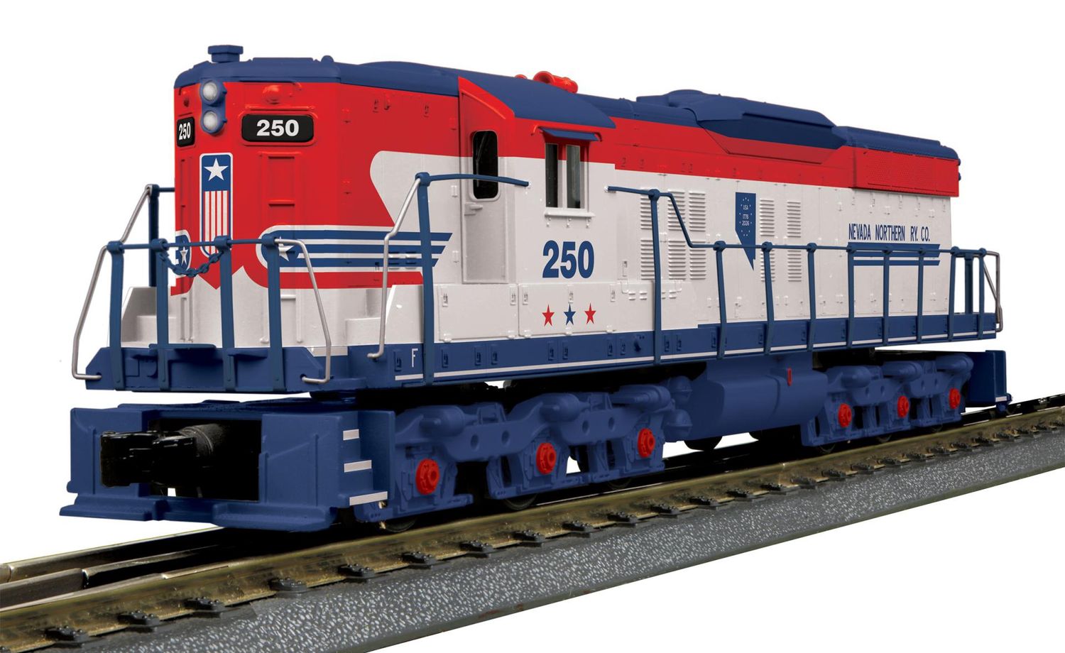 30-21359-1 - Nevada Northern SD-9 Diesel Engine w/Proto-Sound 3.0