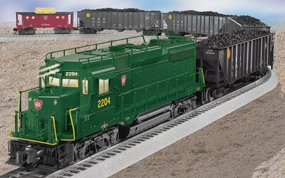 6-31749 - Pennsylvania Coal Train Set (TMCC GP30 #2204)