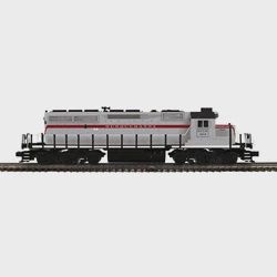 30138603 - O PREMIER SD40-2 LOCOMOTIVE NYS&amp;W HERITAGE 3024 (SILVER/MAROON) - 3R