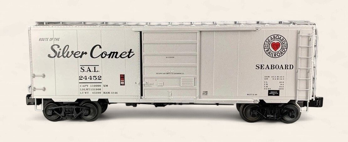 6-17290 - Seaboard PS-1 Boxcar #24452