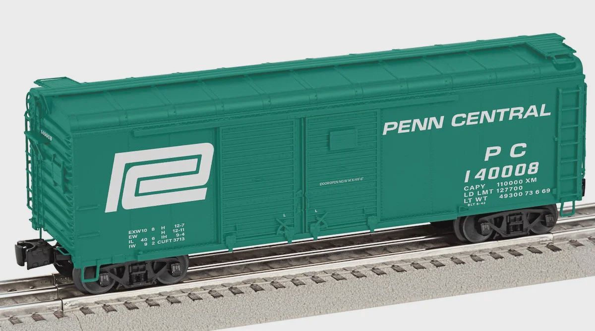 2526152 - Penn Central X31b Boxcar #140008