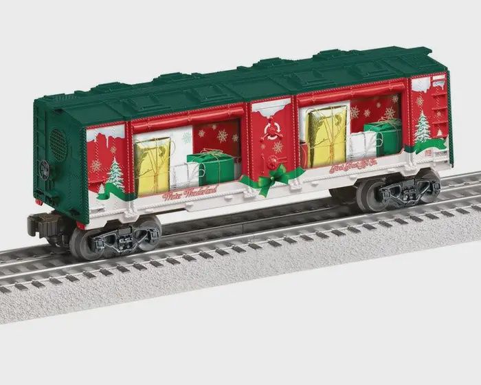 2528760 - SPECIAL CHRISTMAS DELIVERY MINT CAR