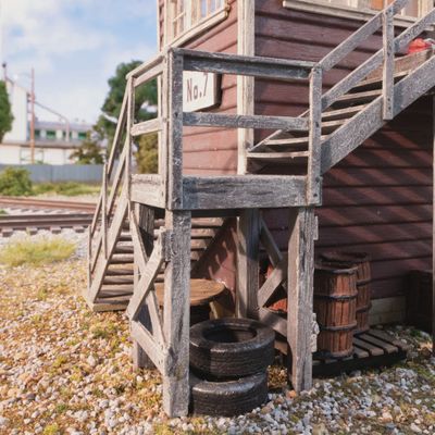 5878 - Interlocking Tower - O Scale