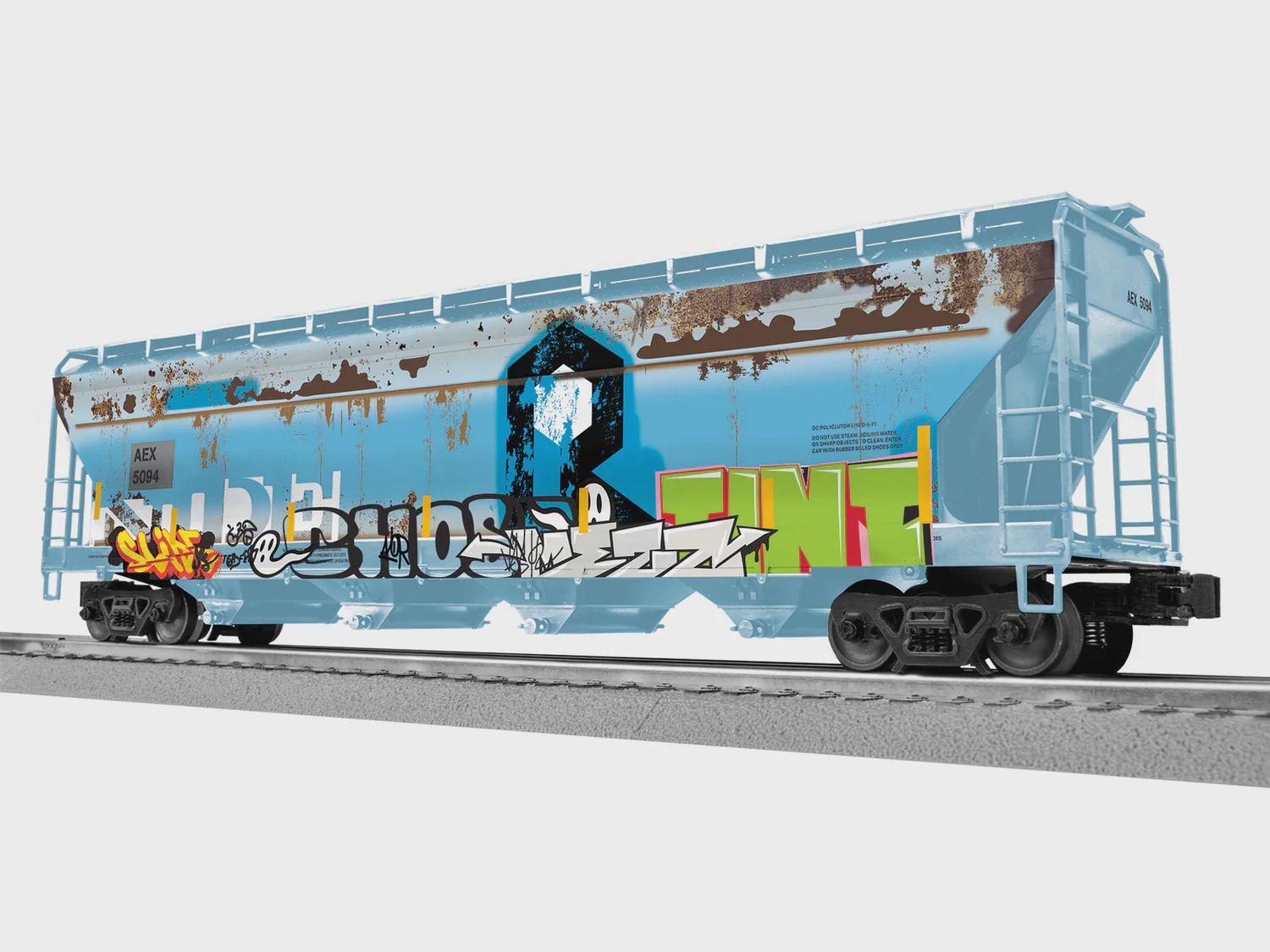 2542140 - AEX Graffiti 4-Bay Centerflow #5094