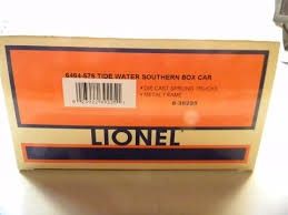 6-39225  Tidewater Southern Box Car