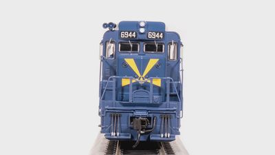7565 - EMD GP30, B&amp;O 6914, As-Delivered, Paragon4 Sound/DC/DCC, HO