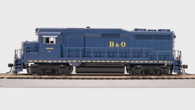 7565 - EMD GP30, B&amp;O 6914, As-Delivered, Paragon4 Sound/DC/DCC, HO