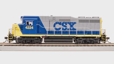 7568 - EMD GP30, CSX 4224, YN2, Paragon4 Sound/DC/DCC, HO (GP30m)