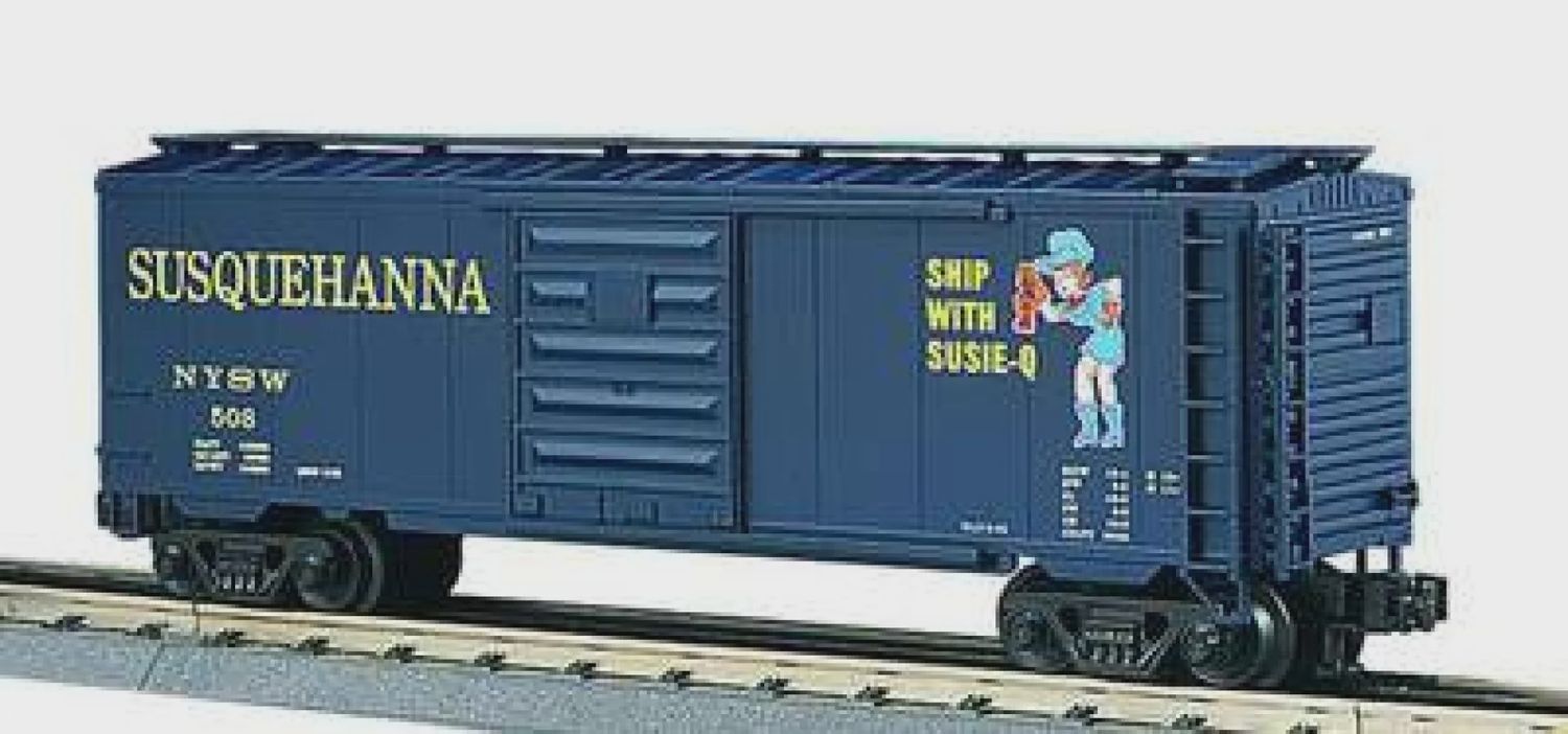 20-93019 - Susquehanna 40' Box Car