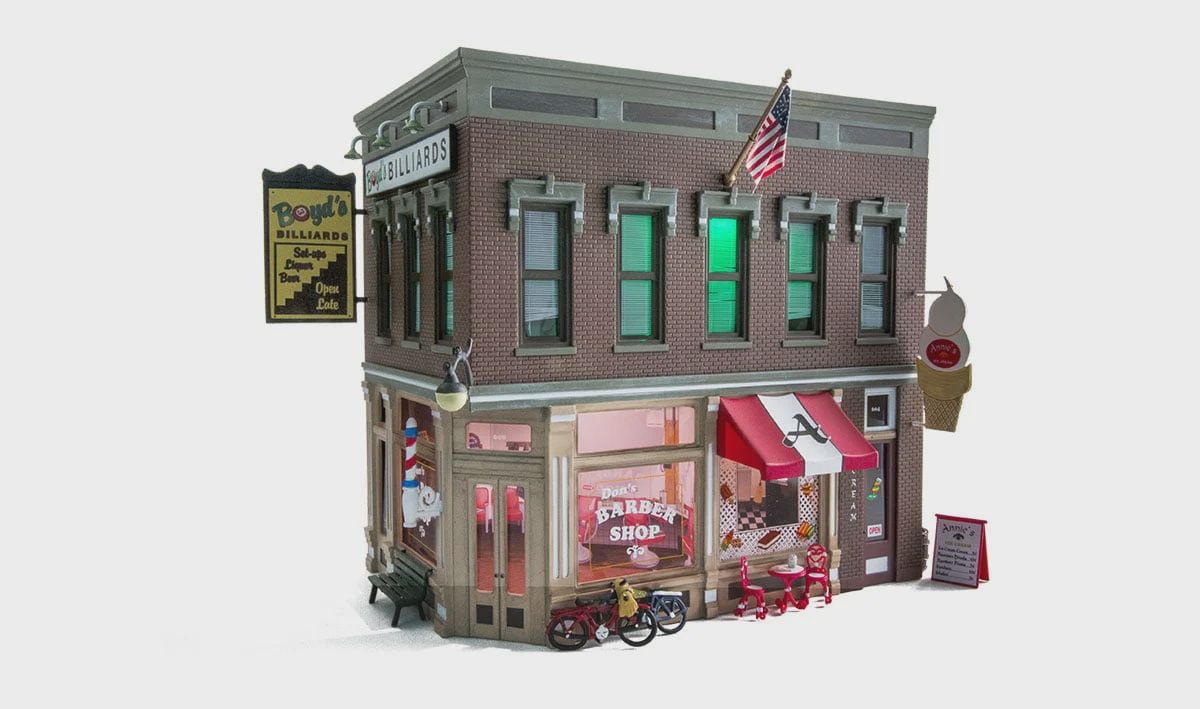 5844 - Corner Emporium - O Scale