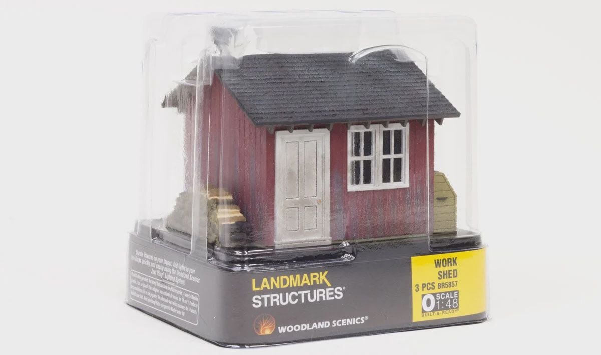 br5857 - Work Shed - O Scale