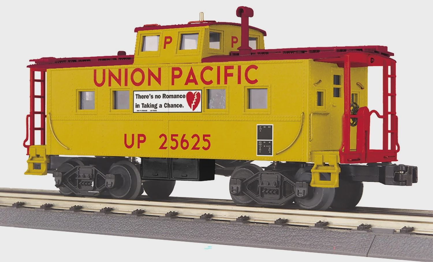 30-77422 - O Gauge RailKing Union Pacific Steel Caboose