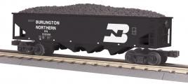 30-75530 - Burlington Northern 4-Bay Hopper Car