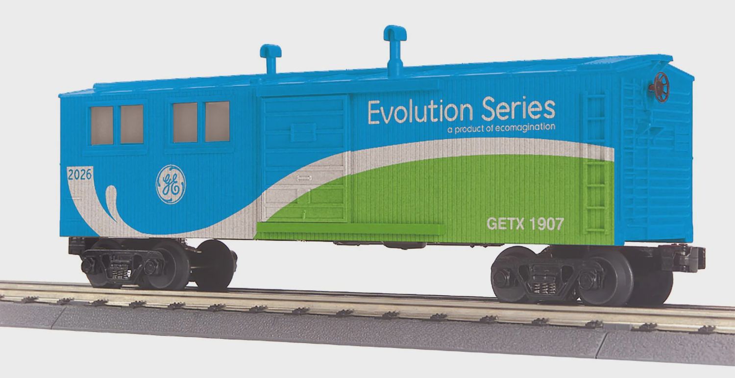 30-79742 - O Gauge RailKing General Electric Engineering Car