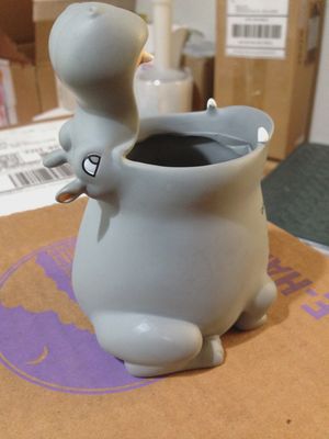 Hippo Pen Holder