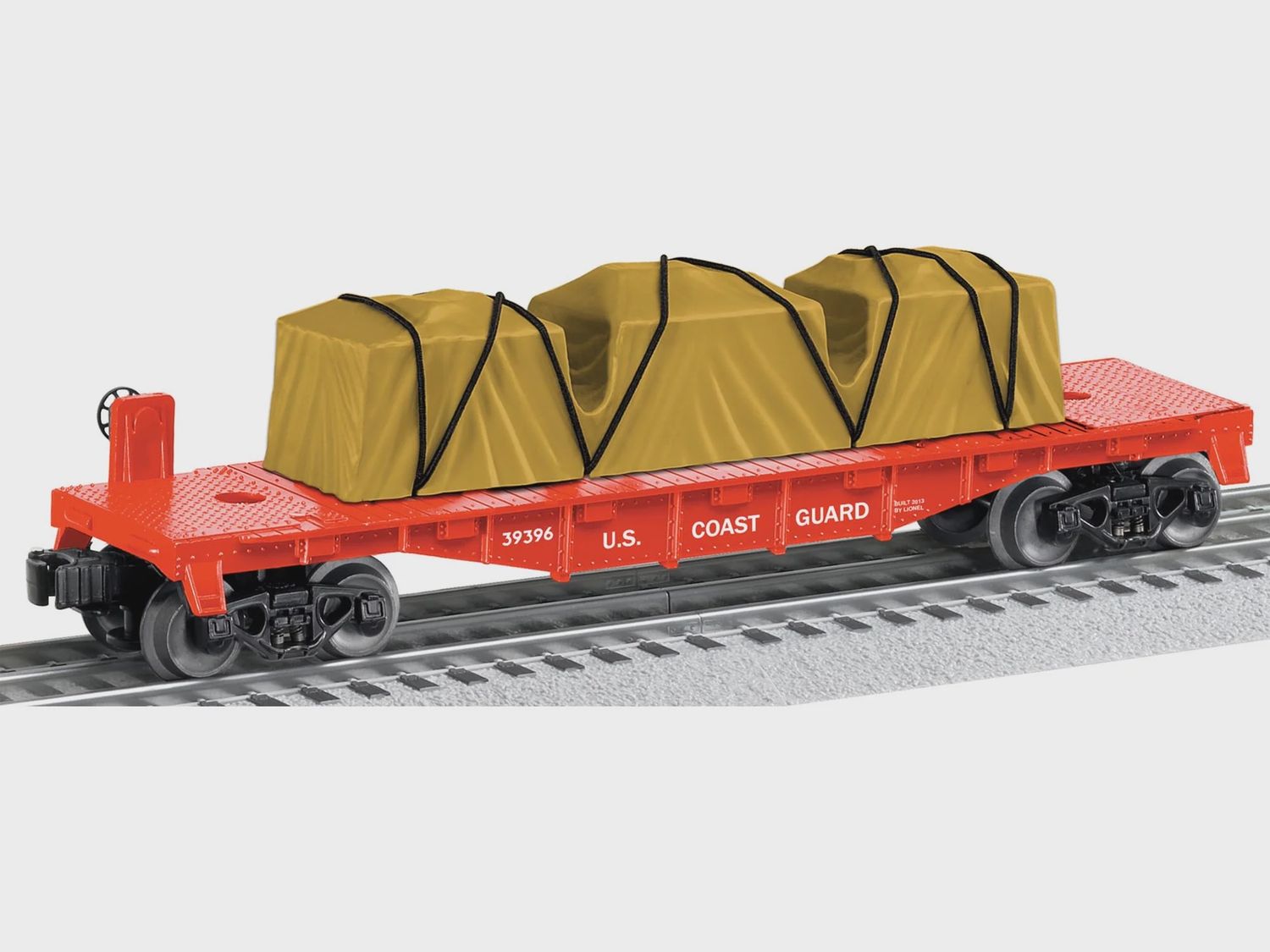 6-39396 - USA Coast Guard Flatcar