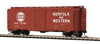 85-74149 - HO GAUGE Norfolk &amp; Western 40' PS-1 Box Car #385888