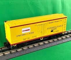 30-78210 - O Gauge 19th Century Reefer Car - Pennsylvania Car No. 110006