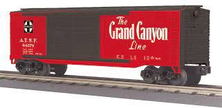 30-71006 - O Gauge Santa Fe 40' Double Door Box Car
