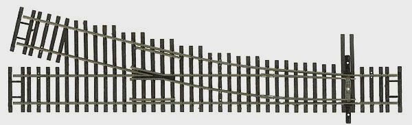 Shinohara #4 Turnout Code 70 Righthand