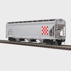 3001626 - O PREMIER 3-BAY CENTERFLOW HOPPER RALSTON PURINA  #46799, #46811 (GRAY/RED) - 3RL