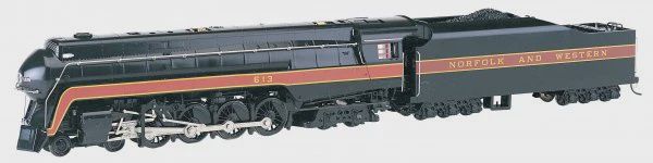 53202 bac - Norfolk &amp; Western Class J 4-8-4 with Sound &amp; DCC #613