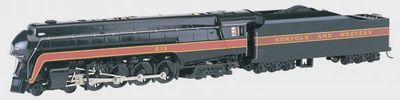 53202 bac - Norfolk &amp; Western Class J 4-8-4 with Sound &amp; DCC #613