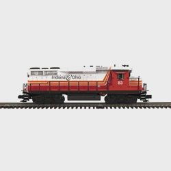 30138728 - O PREMIER GP30 LOCOMOTIVE INDIANA AND OHIO (WITH DITCH LIGHTS, FRONT AND REAR) 83 (MAROON/ORANGE/WHITE) - 3RL