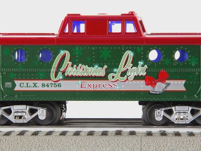 2123100 - CHRISTMAS LIGHT EXPRESS LIONCHIEF SET W/ BLUETOOTH 5.0