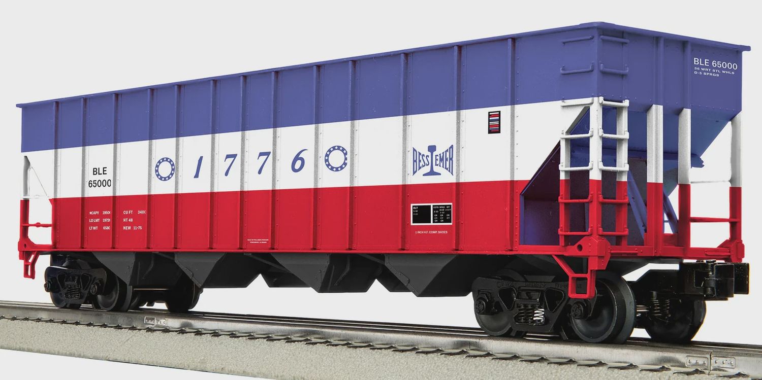 2542309 - Bessemer &amp; Lake Erie #65000