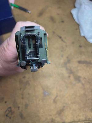 Fulgurex 1 ///  4-Car Set HO French P.O. Coaches Paris - Orleans