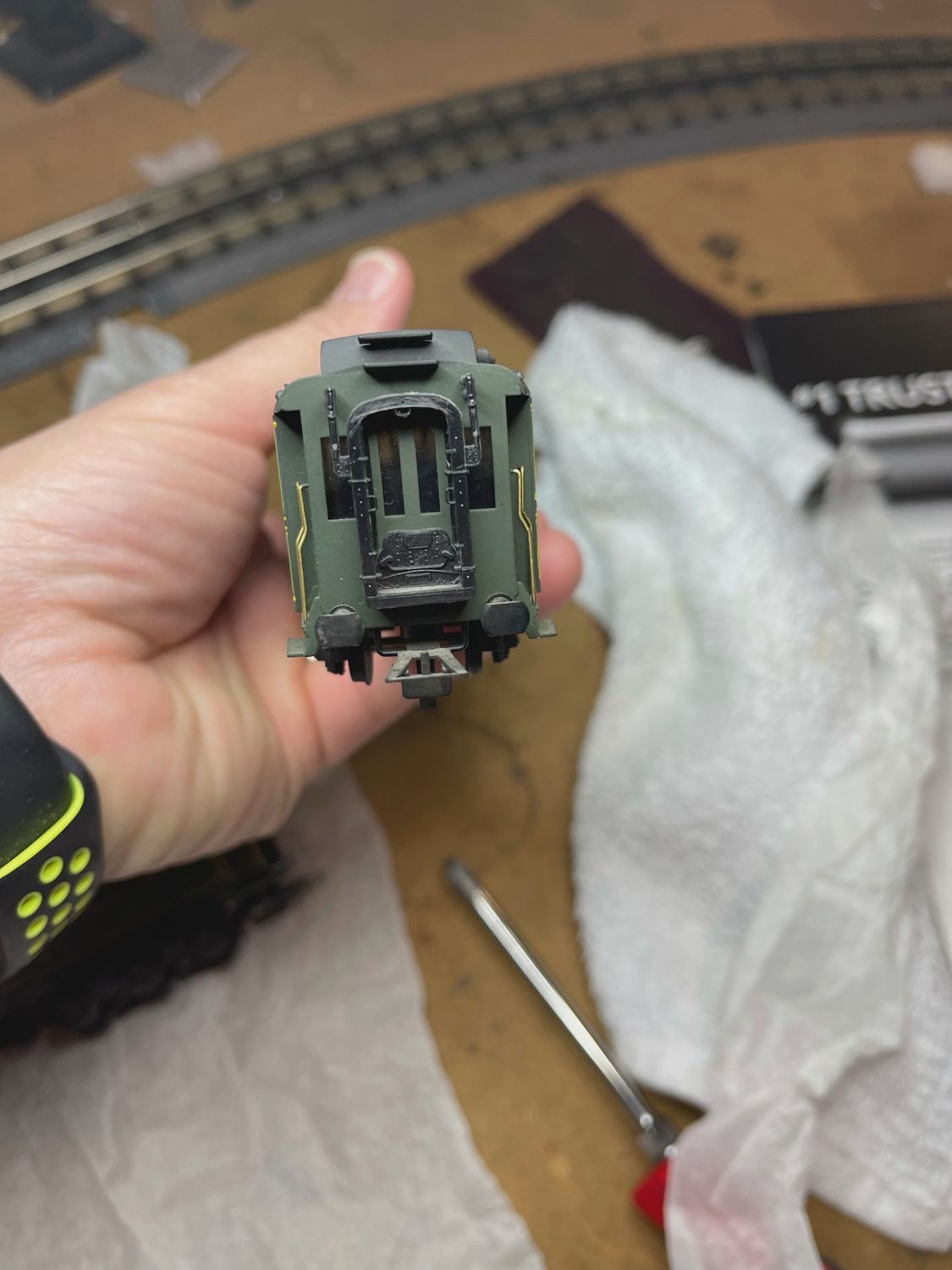 Fulgurex 2 // 2 Passenger cars HO scale  ///   NOT FOR SALE